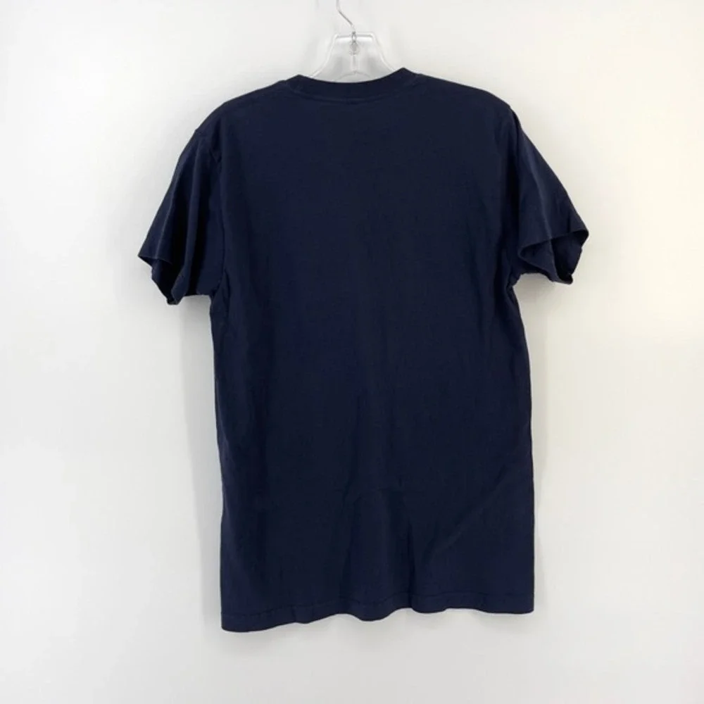 Harry Potter Quidditch France World Cup T-Shirt Men's Medium Navy Blue BoxLunch‎